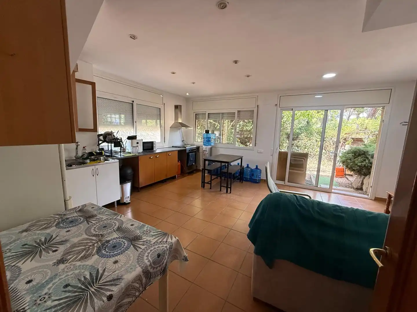 Cuina de Casa o xalet en venda en Lliçà d'Amunt amb Aire condicionat, Calefacció i Jardí privat