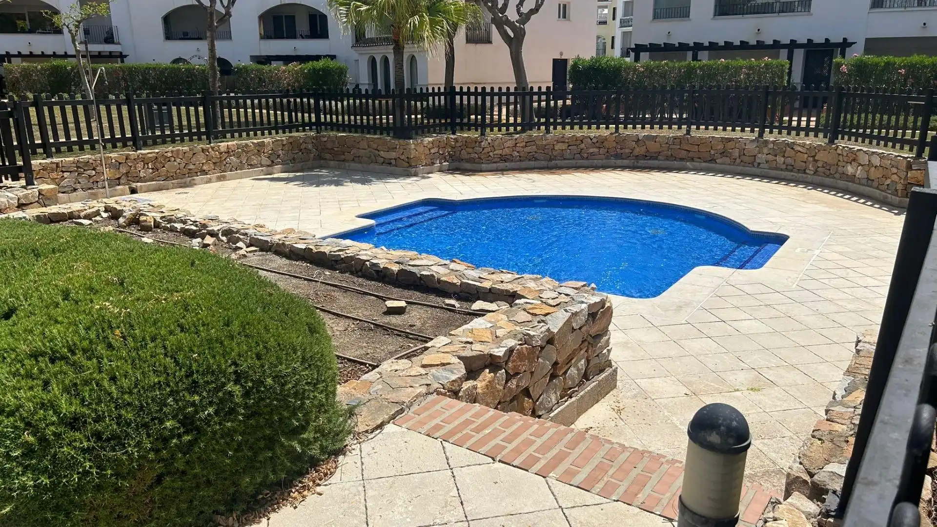 Piscina de Planta baixa de lloguer en Torre-Pacheco amb Aire condicionat, Calefacció i Jardí privat