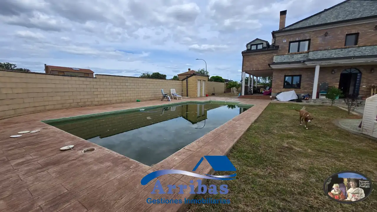 Chalet con piscina en venta en Escalona, imagen 3