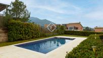 Swimming pool of House or chalet for sale in Vallromanes  with Air Conditioner, Heating and Private garden