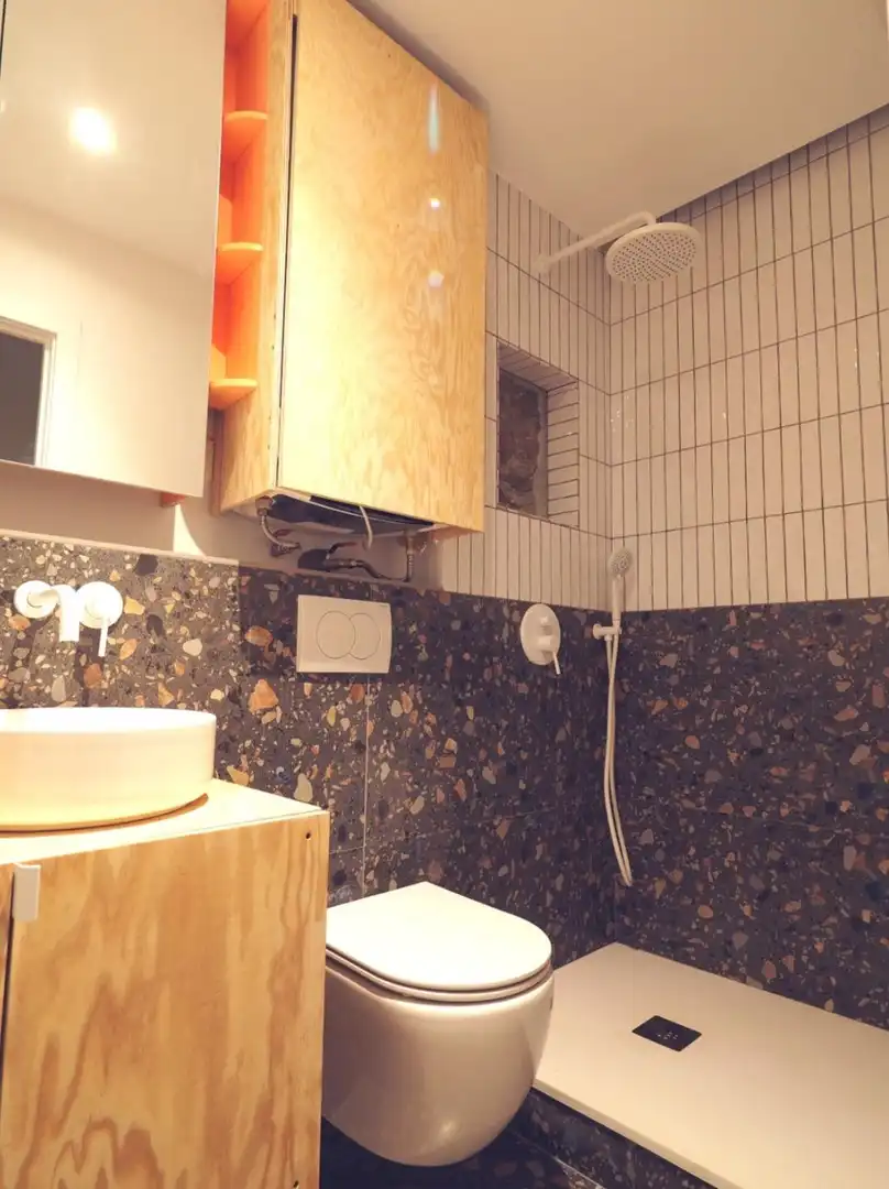 Cocina de Apartamento en venta en Barcelona con Calefacción y Alarma