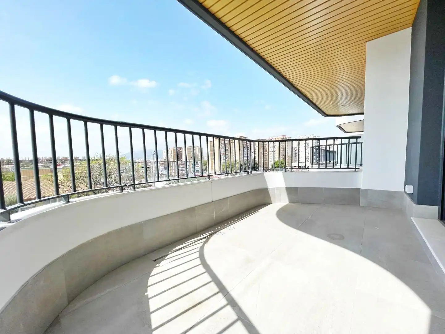 Terrace of Flat for sale in Málaga