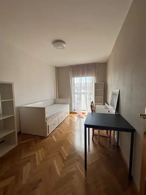 Bedroom of Flat for rent in Ferrol  with Heating, Parquet flooring and Storage room