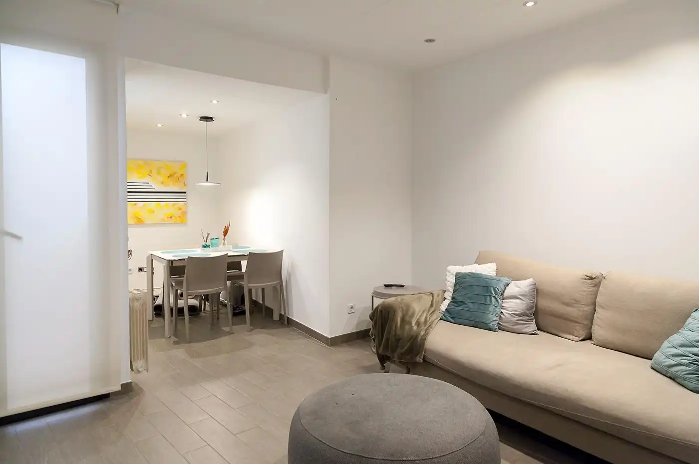 Sala de estar de Casa o chalet en venta en Vilassar de Dalt con Calefacción, Terraza y Amueblado