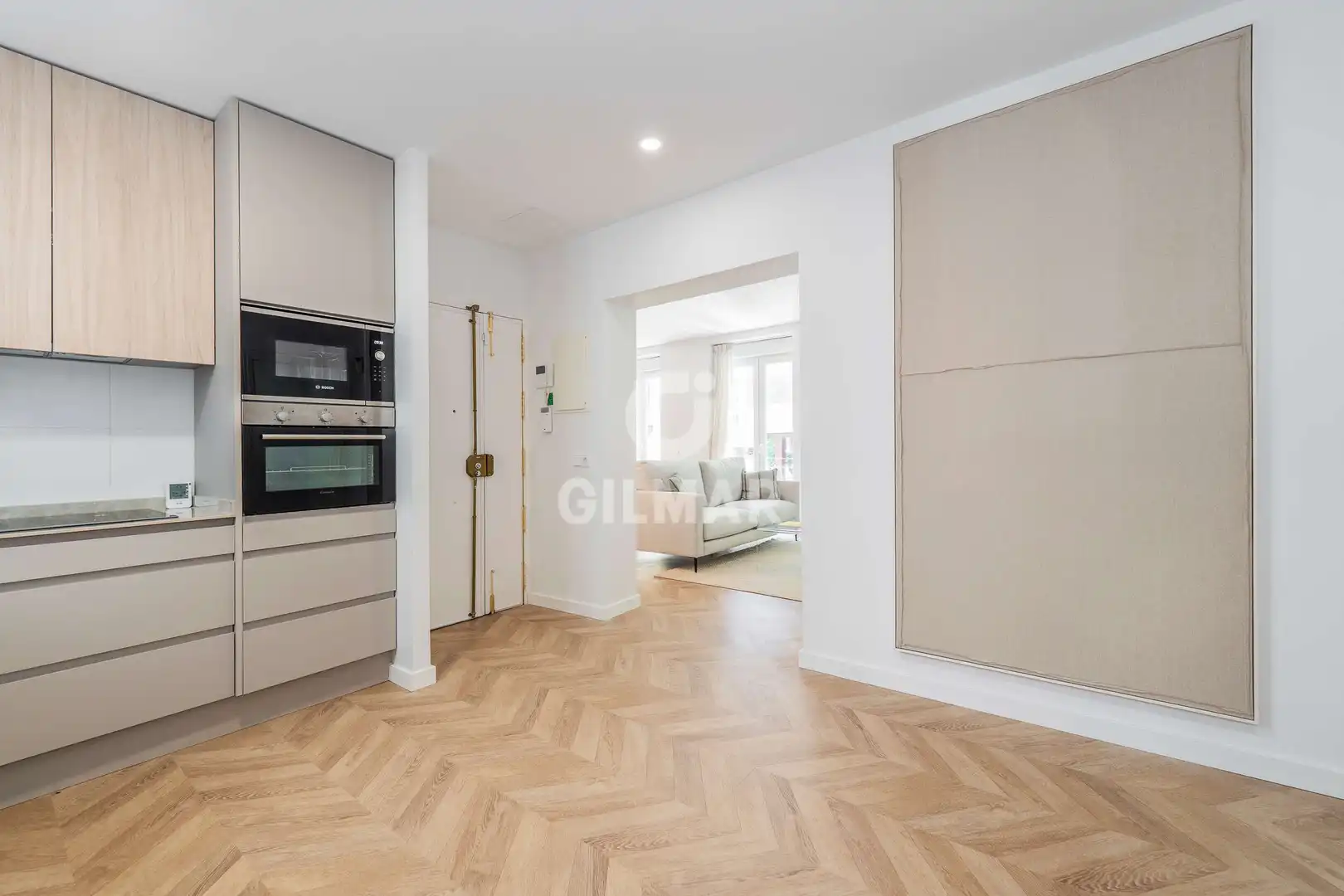 Kitchen of Flat for sale in Madrid  with Heating