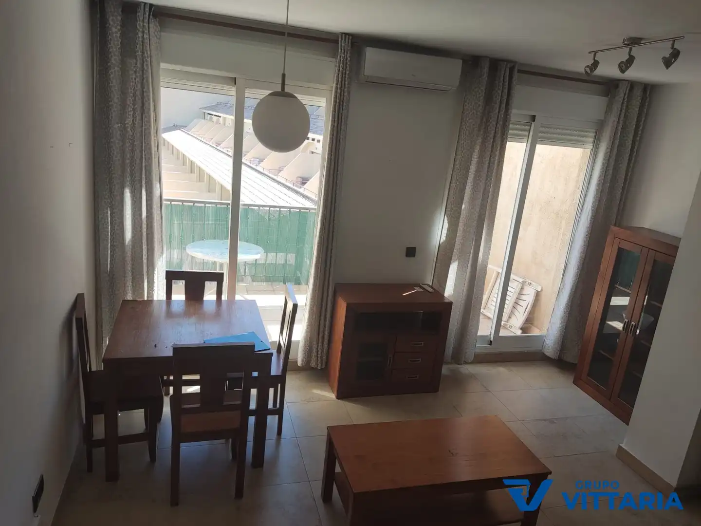 Habitación de Piso en venta en Vícar con Aire acondicionado, Amueblado y Balcón