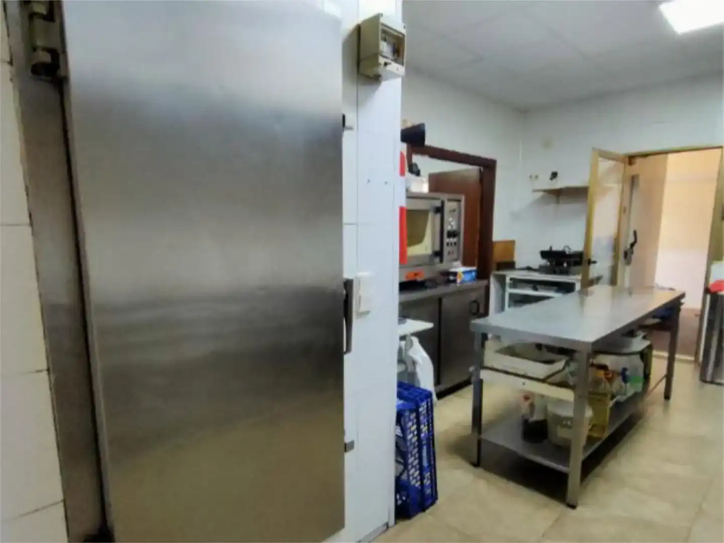 Kitchen of Commercial properties for rent in Monóvar  / Monòver  with Air Conditioner and Furnished