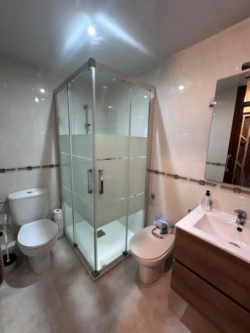Bathroom of Flat for sale in Barberà del Vallès