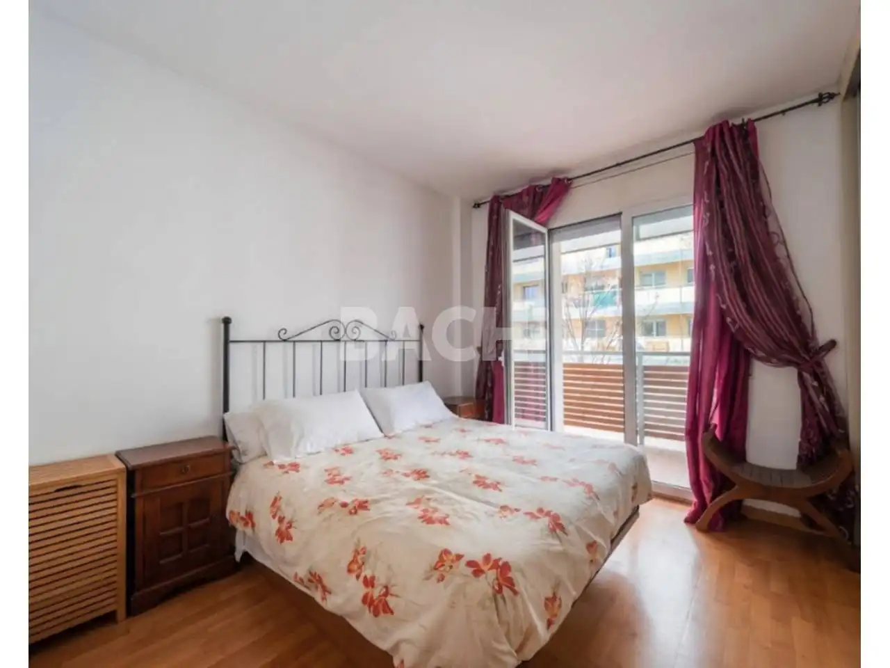 Bedroom of Flat for sale in Vic  with Heating, Parquet flooring and Balcony