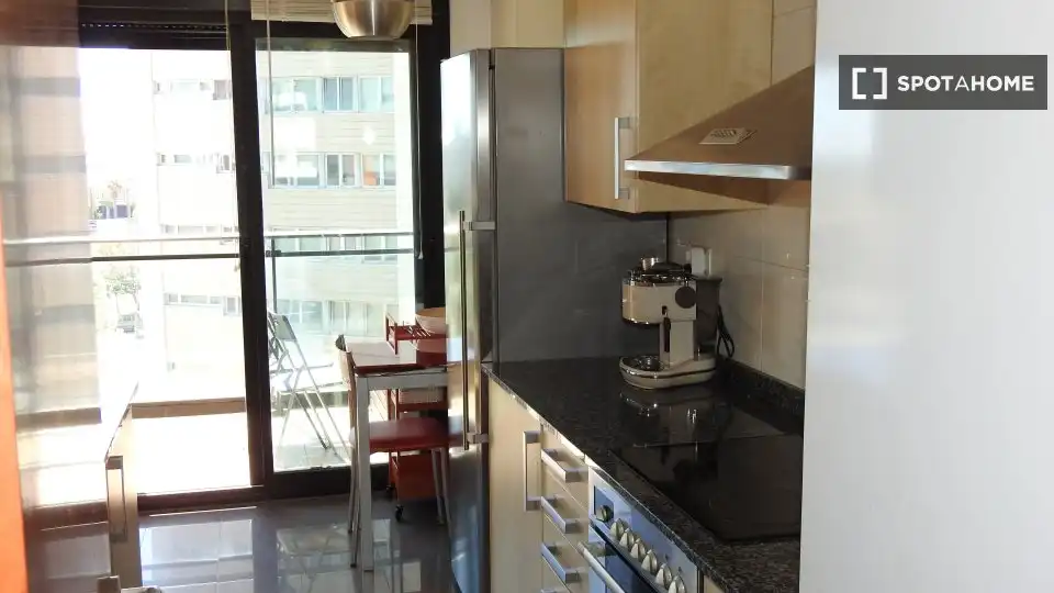Habitación en Port Forum