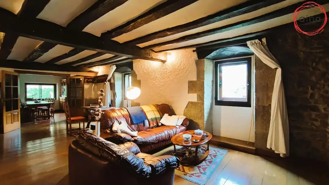 Living room of Houses for sale in Iza / Itza  with Heating, Private garden and Terrace