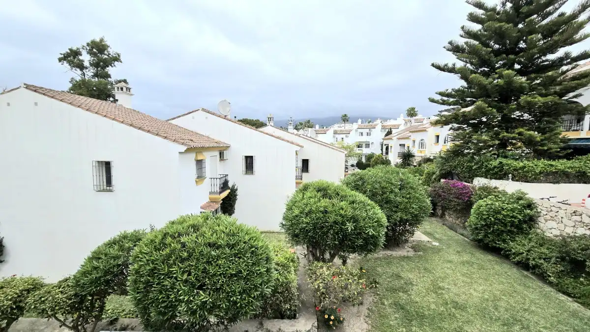 Exterior view of Detached homes for sale in Mijas  with Air Conditioner, Heating and Terrace