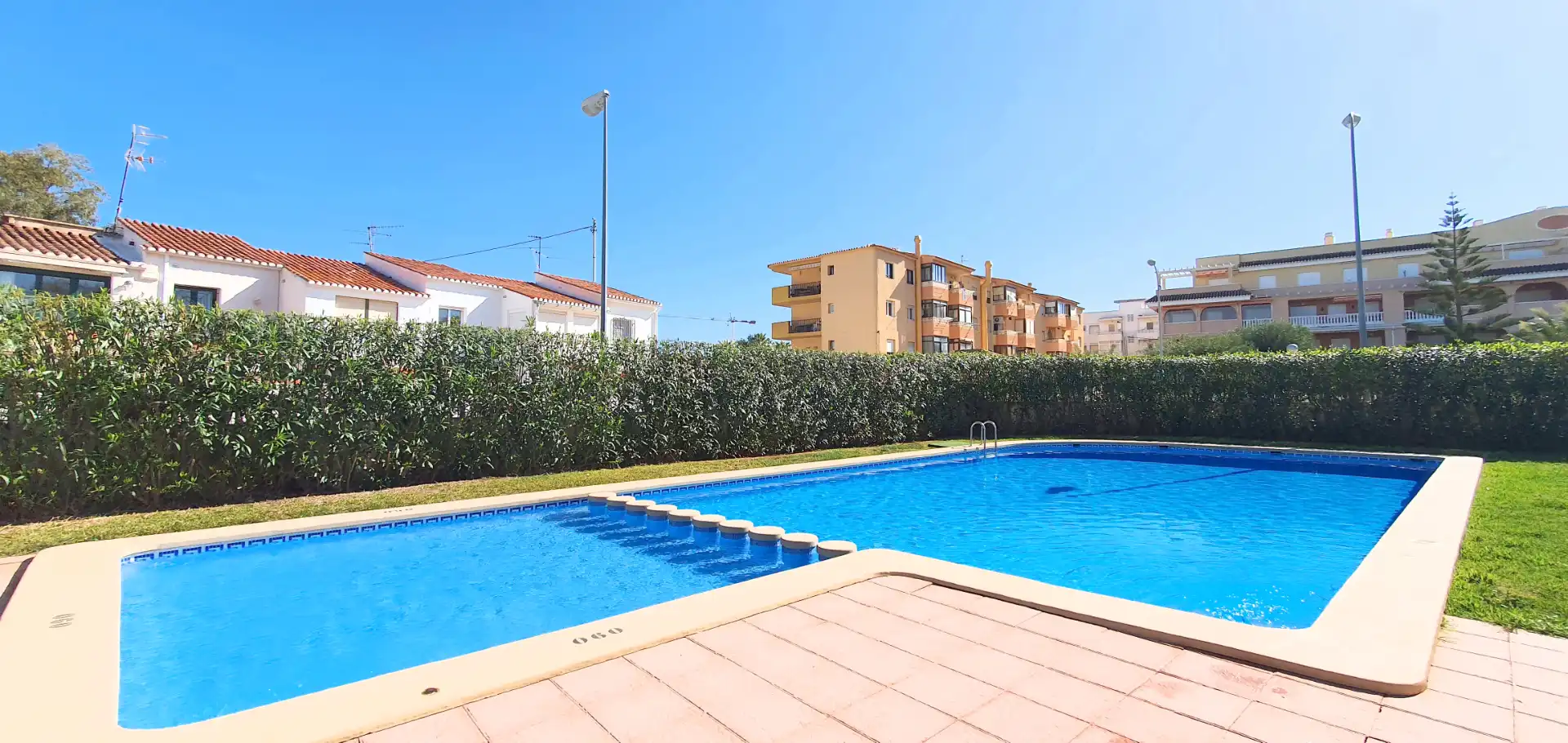 Swimming pool of Apartments for rent in Dénia  with Air Conditioner, Heating and Terrace