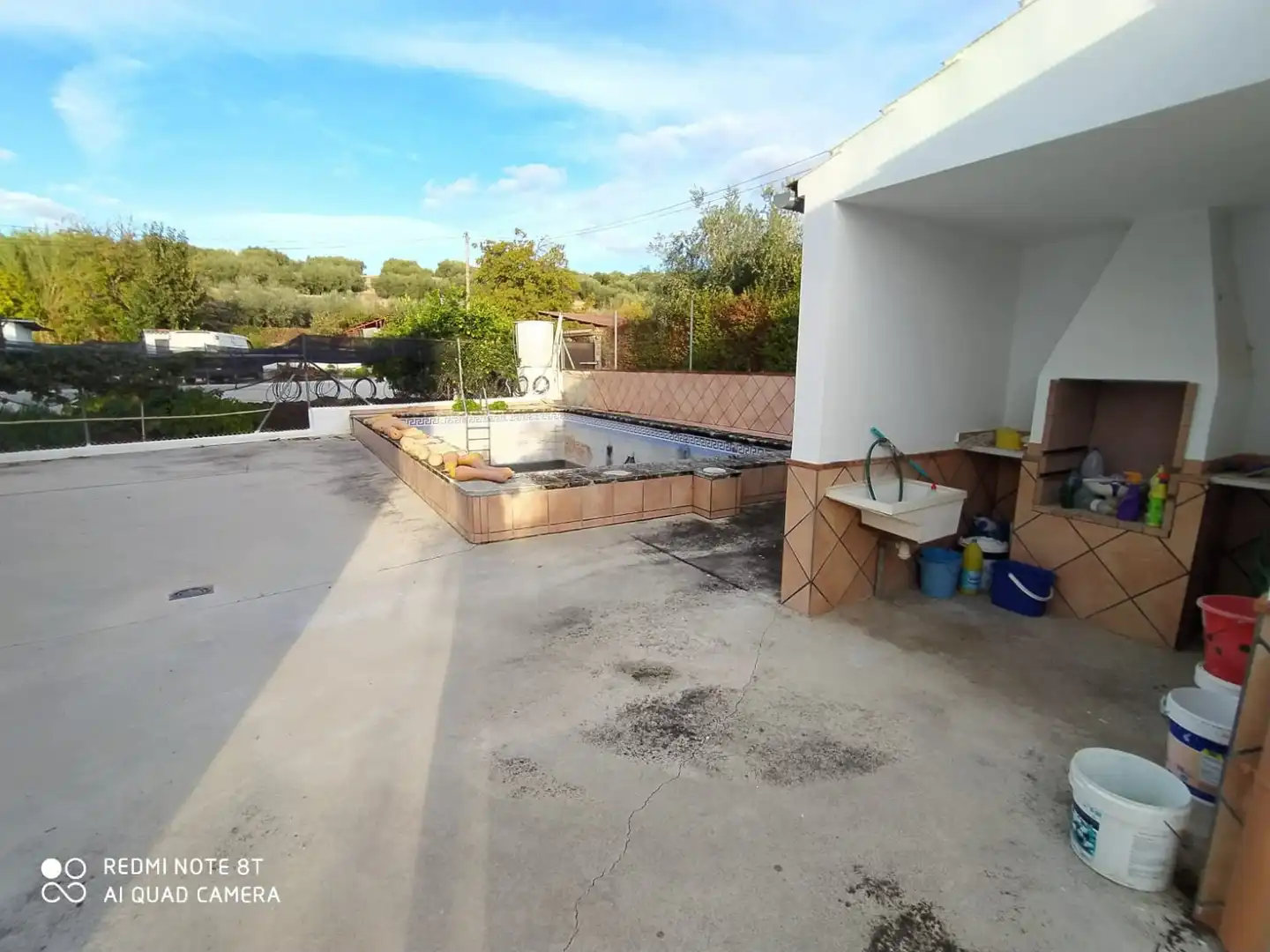 Piscina de Finca rústica en venta en Cabra del Santo Cristo