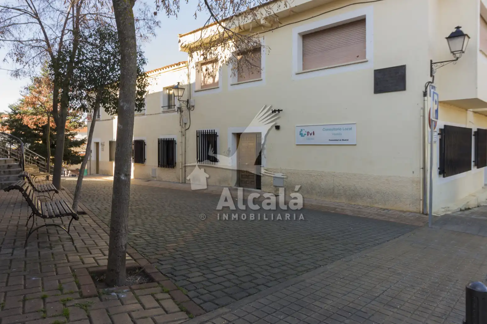 Vista exterior de Pis en venda en Villalbilla amb Aire condicionat, Calefacció i Traster