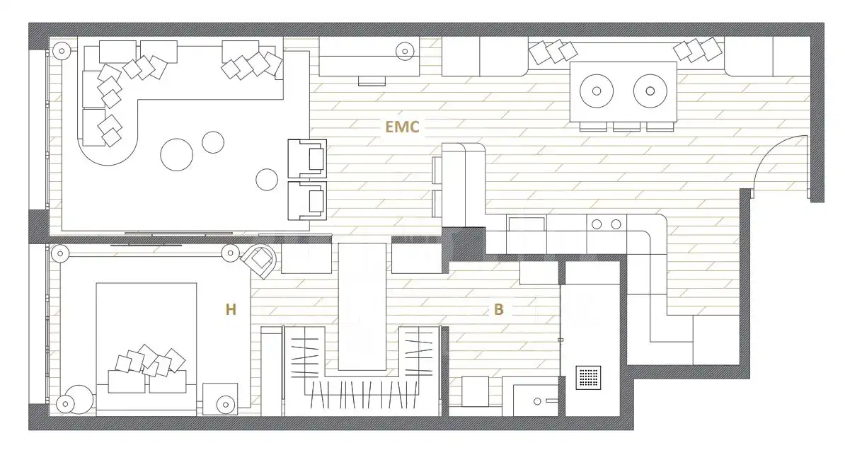 Appartamento con ascensore in vendita a CL CASTILLEJOS  Pl: Pt:  BARCELONA (BARCELONA), imagen 16