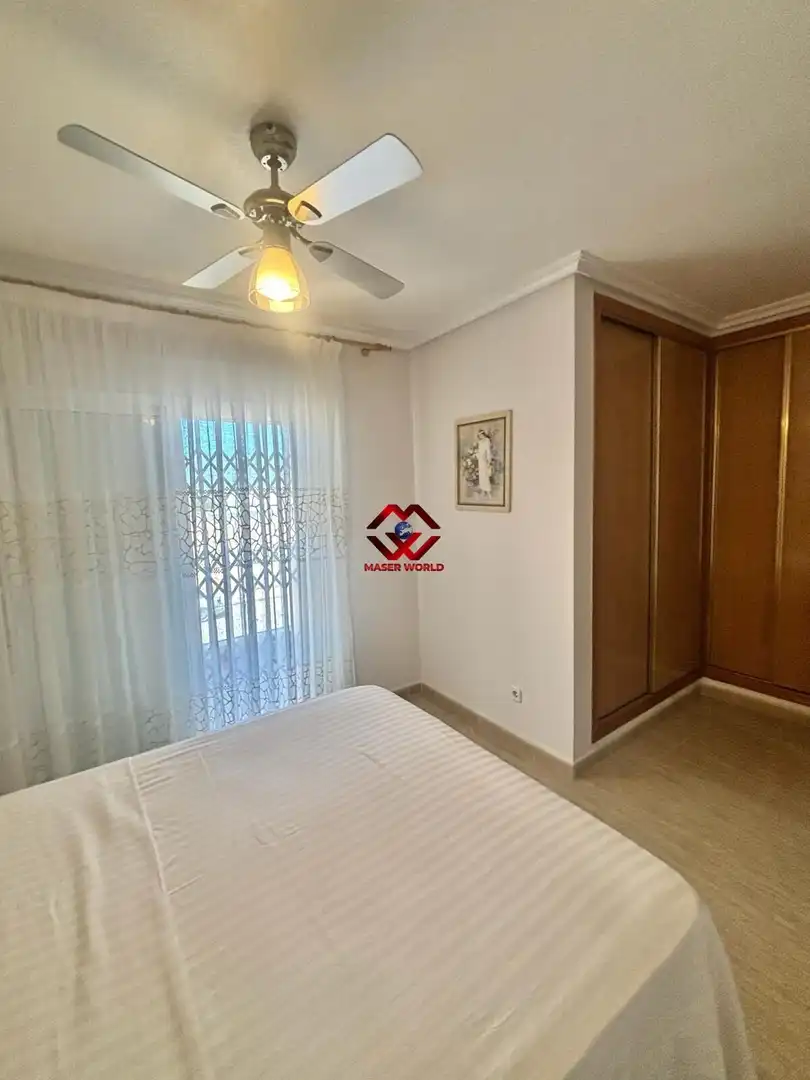 Bedroom of Houses for sale in San Javier  with Air Conditioner, Heating and Private garden