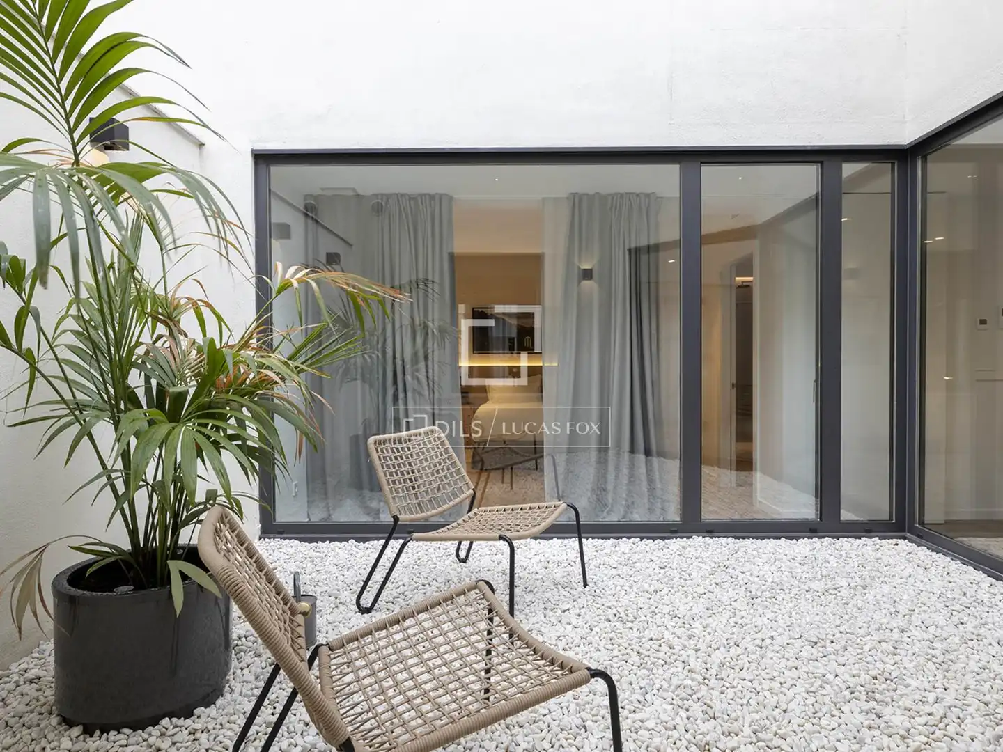 Terrace of Flat for rent in Barcelona  with Air Conditioner, Heating and Parquet flooring