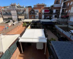 Terrace of Single-family semi-detached for sale in Cornellà de Llobregat  with Heating, Storage room and Balcony