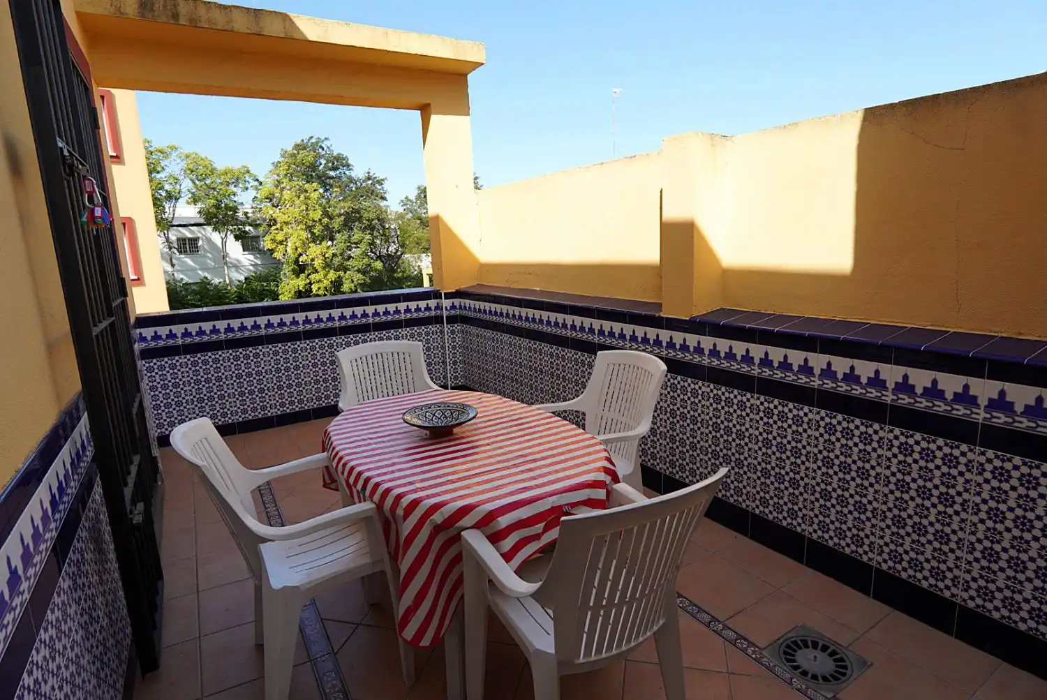 Terrace of Flat for sale in Sanlúcar de Barrameda  with Air Conditioner, Terrace and Storage room
