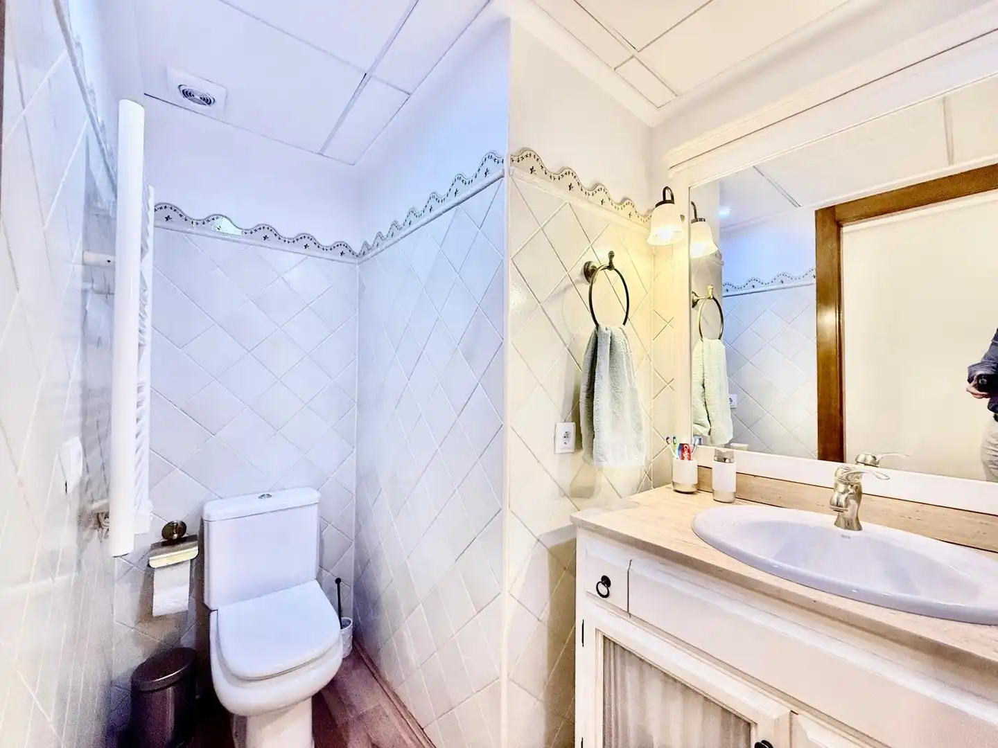 Baño de Ático en venta en San Pedro del Pinatar con Aire acondicionado, Calefacción y Terraza