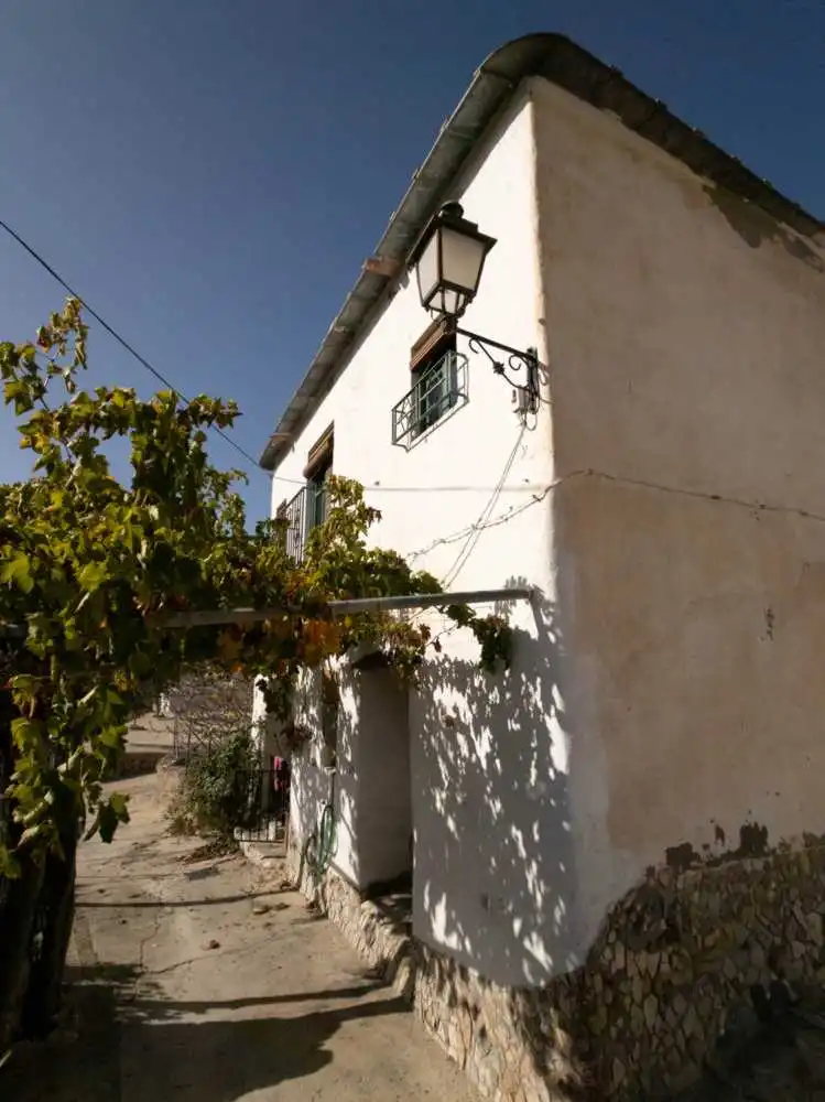 Vista exterior de Casa o xalet en venda en Murtas amb Moblat, Forn i Balcó