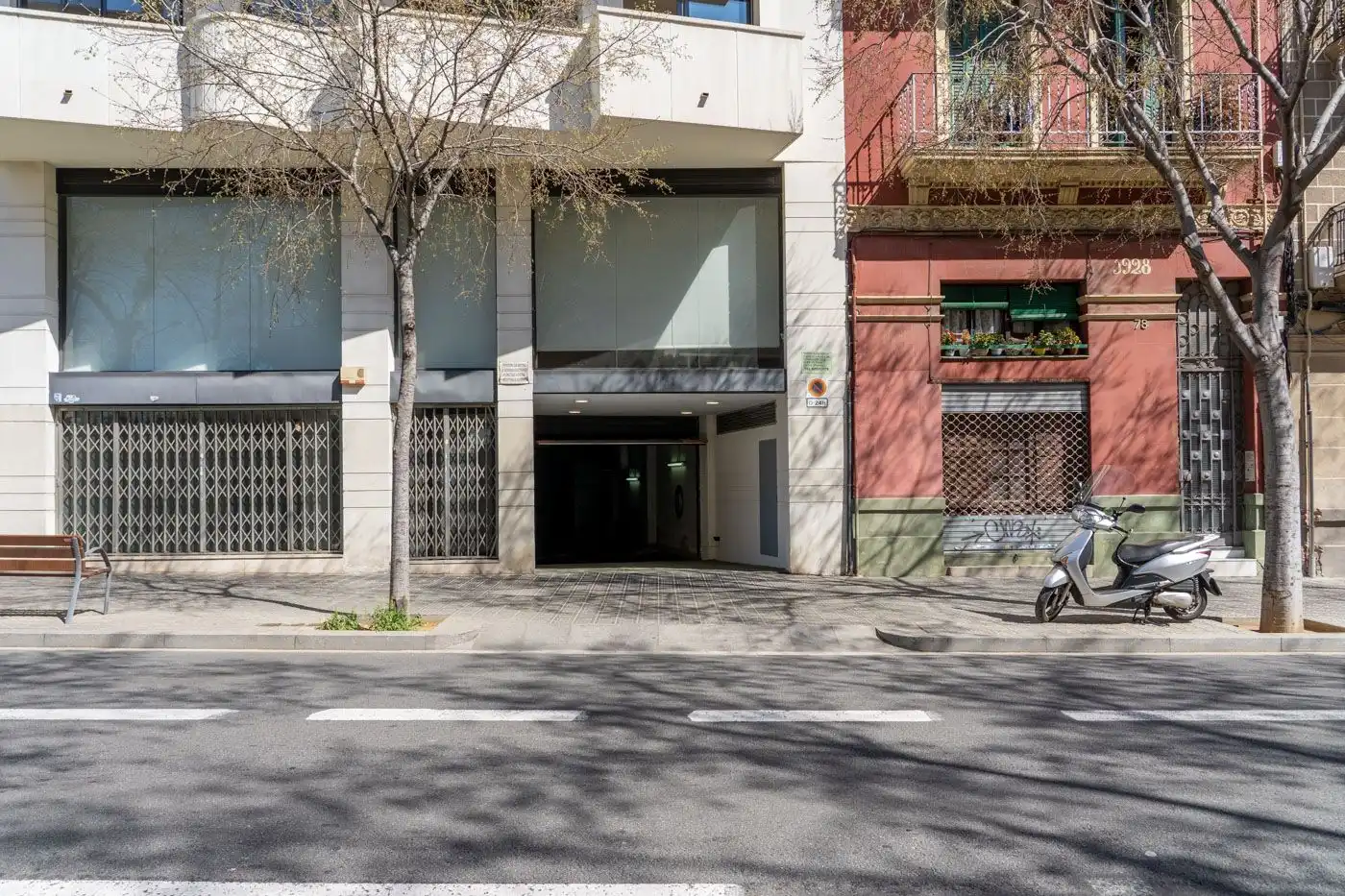 Garage zur Miete in CALLE ARIZALA, 80, La Maternitat i Sant Ramon