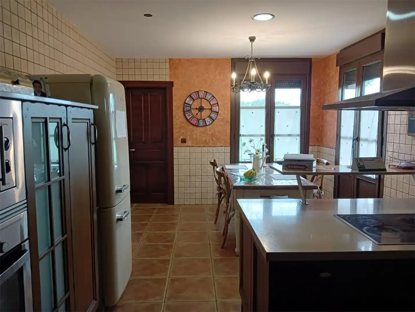 Cocina de Casa o chalet en venta en Castrillón