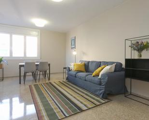 Living room of Apartment to rent in  Barcelona Capital  with Furnished, Oven and Washing machine