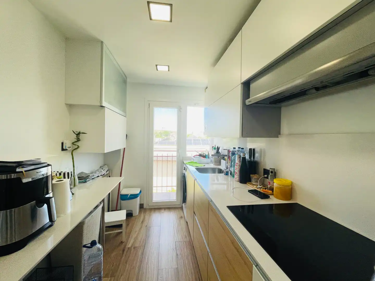 Kitchen of Flat for sale in Cadrete  with Air Conditioner, Heating and Private garden
