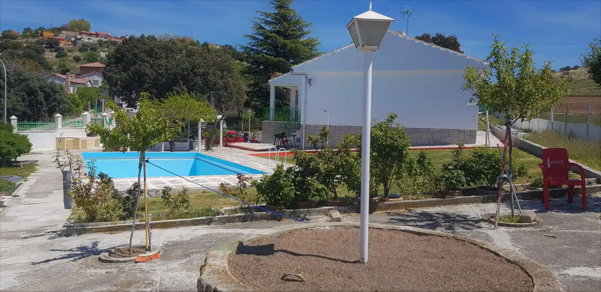 Piscina de Casa o xalet en venda en Maello amb Piscina
