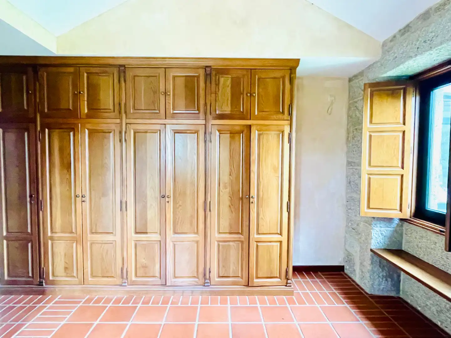 Finca rústica en venta en Soutomaior con Calefacción, Jardín privado y Terraza