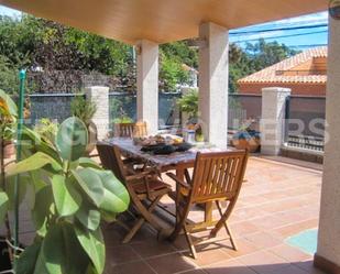 Terrace of House or chalet for sale in  Barcelona Capital  with Air Conditioner, Heating and Private garden