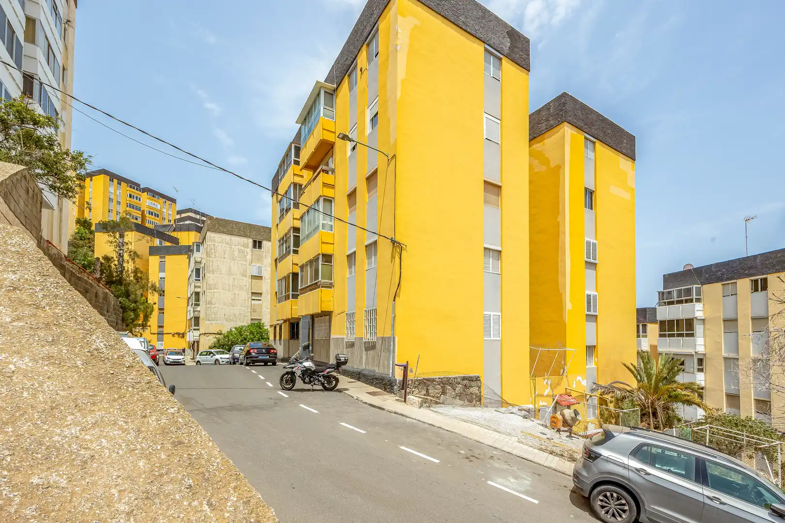 Vista exterior de Piso en venta en Las Palmas de Gran Canaria
