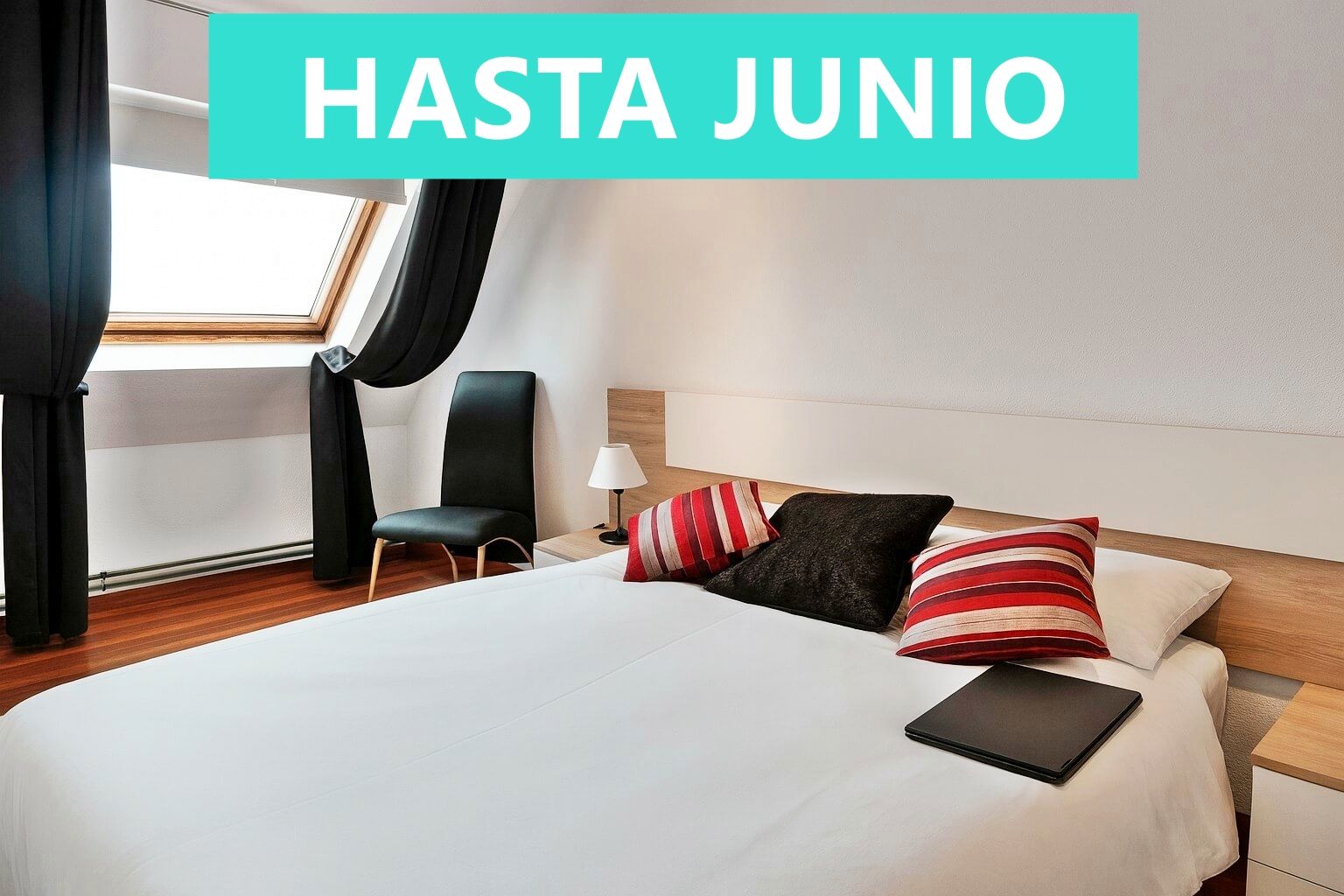 Bedroom of Flat to rent in Santander  with Heating and Oven