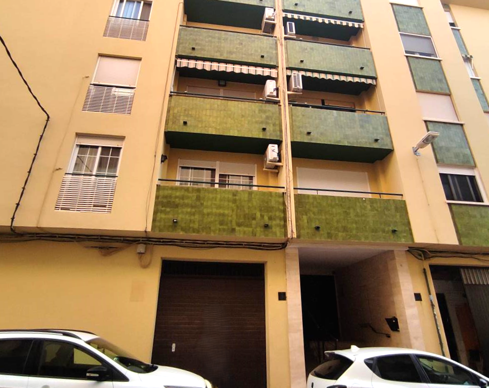 Vista exterior de Apartamento en venta en Puçol