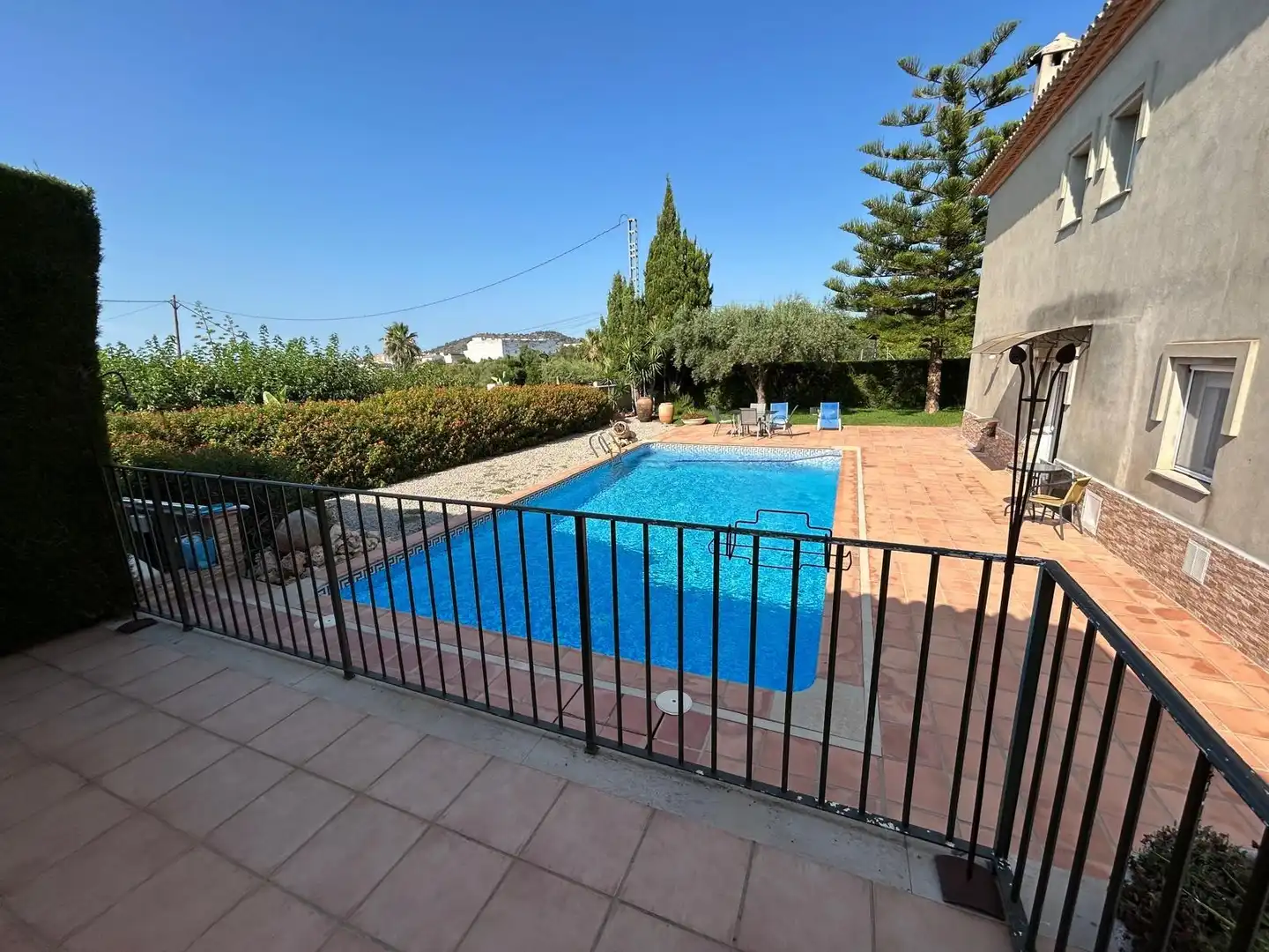 Piscina de Casa o chalet en venta en La Font d'en Carròs con Aire acondicionado, Calefacción y Jardín privado