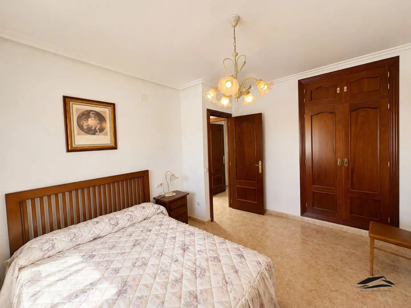 Bedroom of Houses for sale in Aldealengua  with Air Conditioner, Heating and Furnished