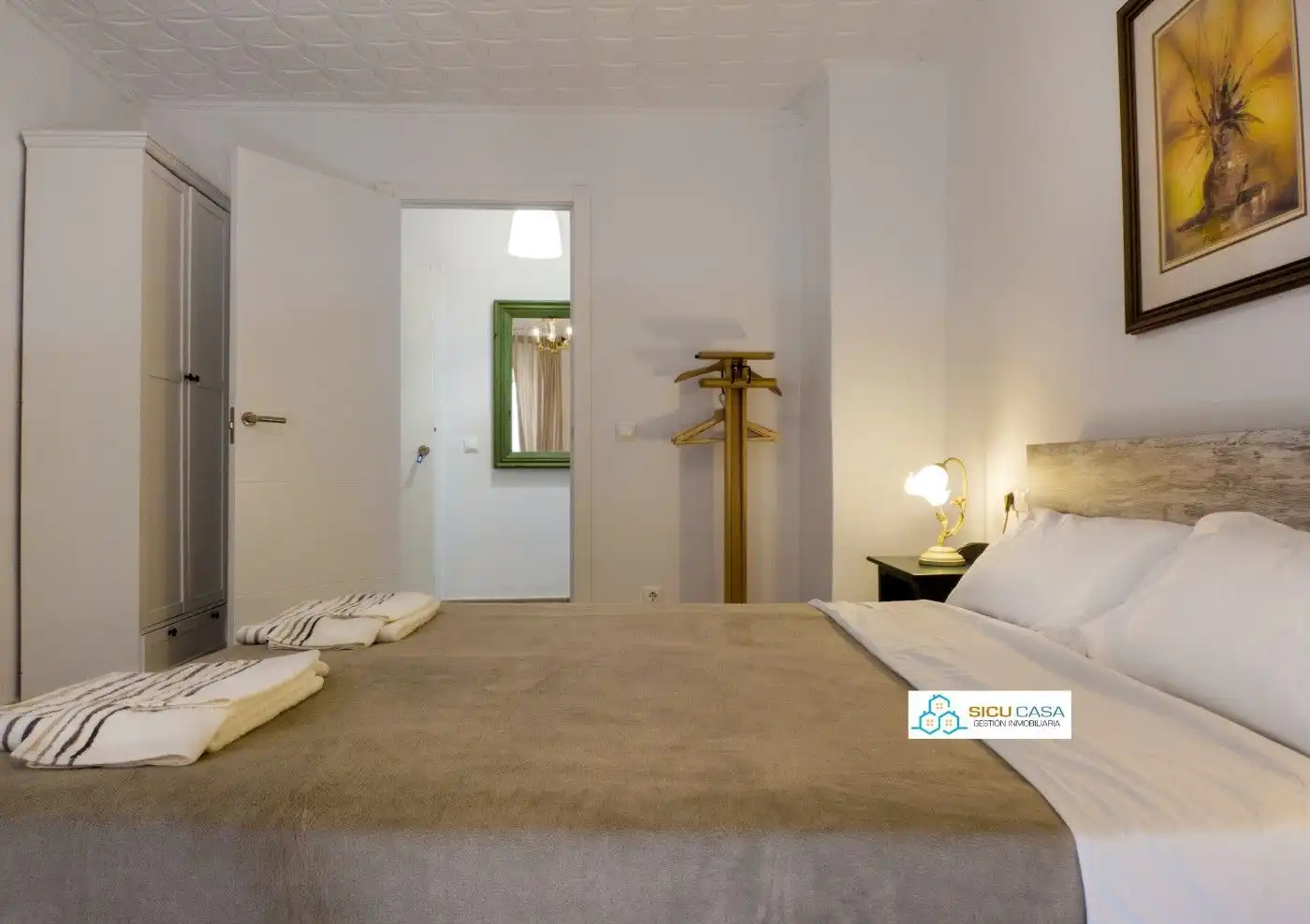 Bedroom of Houses for sale in Jijona / Xixona  with Air Conditioner, Terrace and Storage room