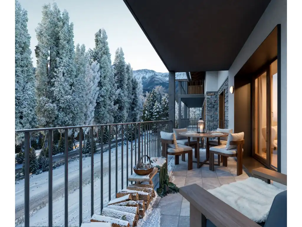 Terraza de Apartamento en venta en Benasque con Terraza