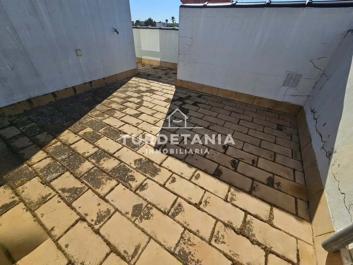 Terrassa de Casa o xalet en venda en Sanlúcar de Barrameda amb Aire condicionat, Terrassa i Balcó