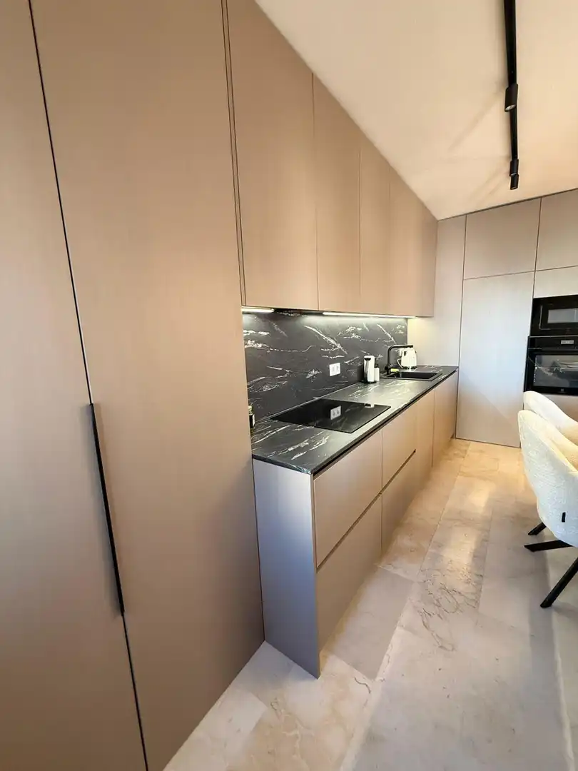 Cuina de Apartament en venda en Orihuela amb Aire condicionat, Jardí privat i Terrassa