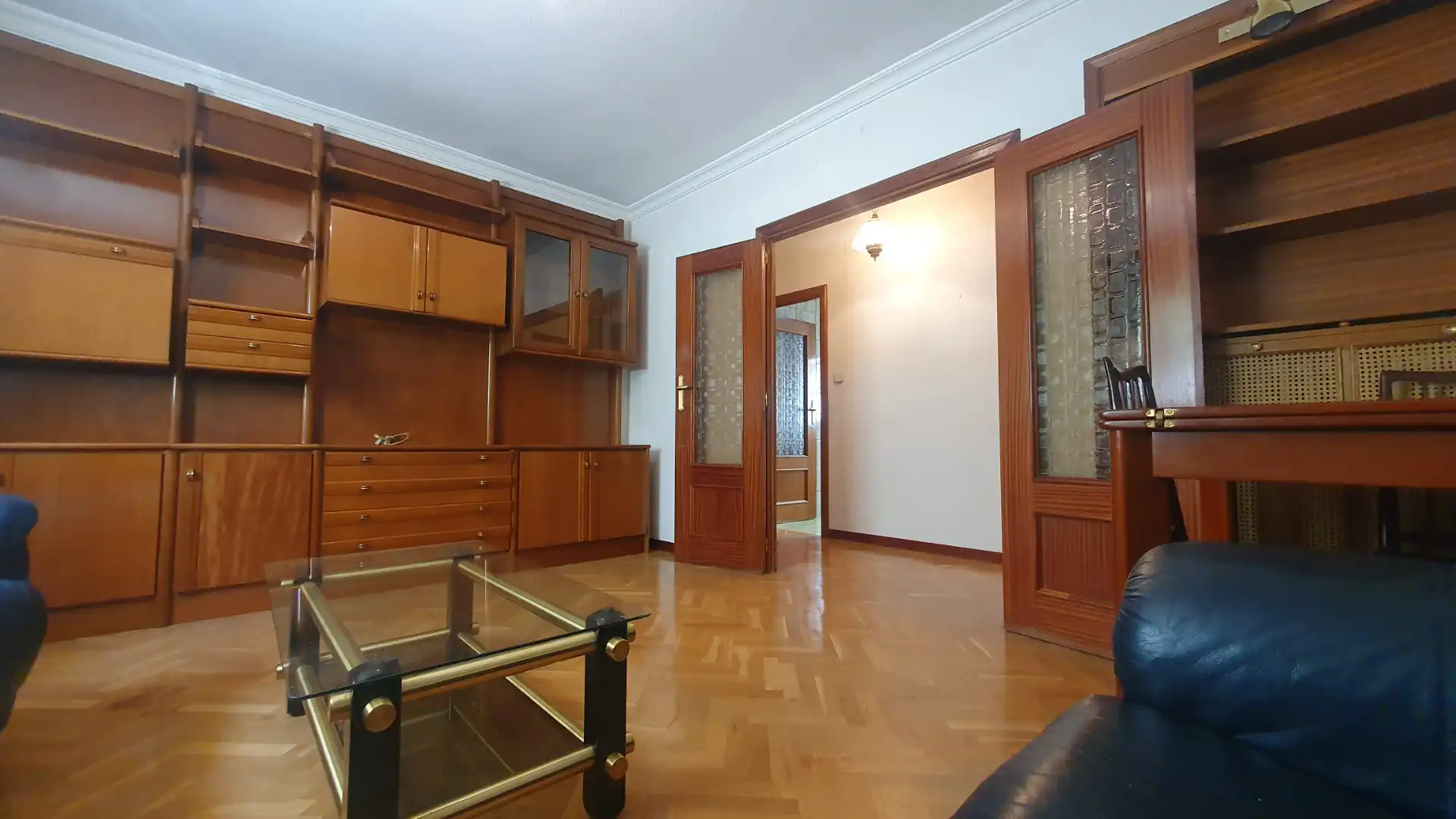 Sala d'estar de Pis en venda en Madrid amb Calefacció, Moblat i Forn
