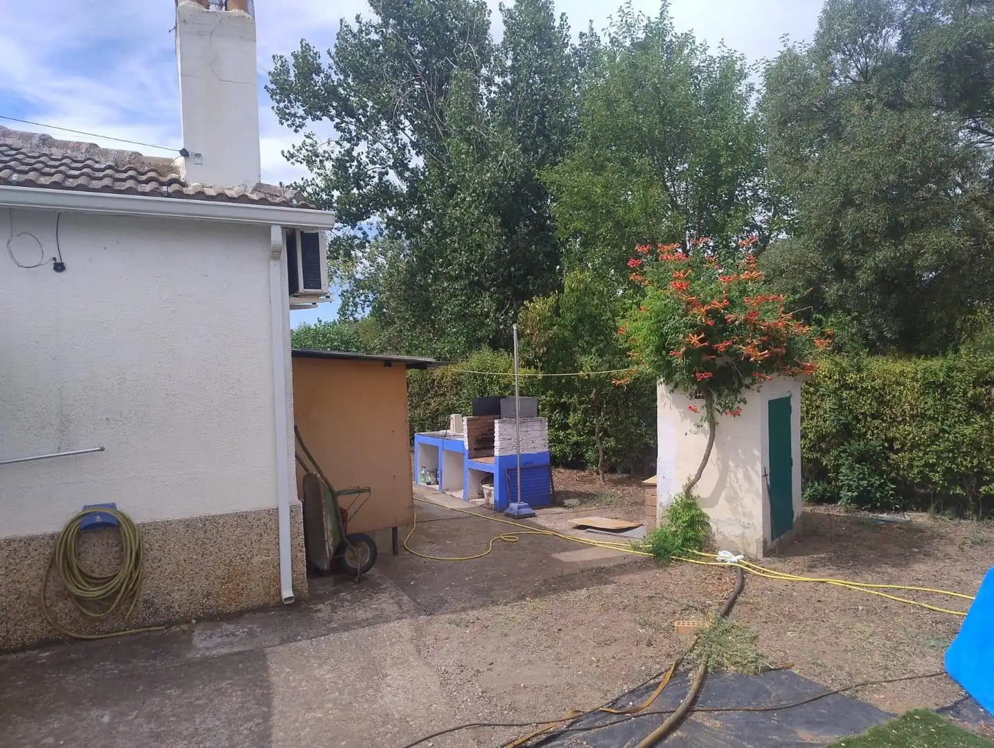 Jardín de Casa o chalet en venta en Picón con Aire acondicionado, Piscina y Amueblado