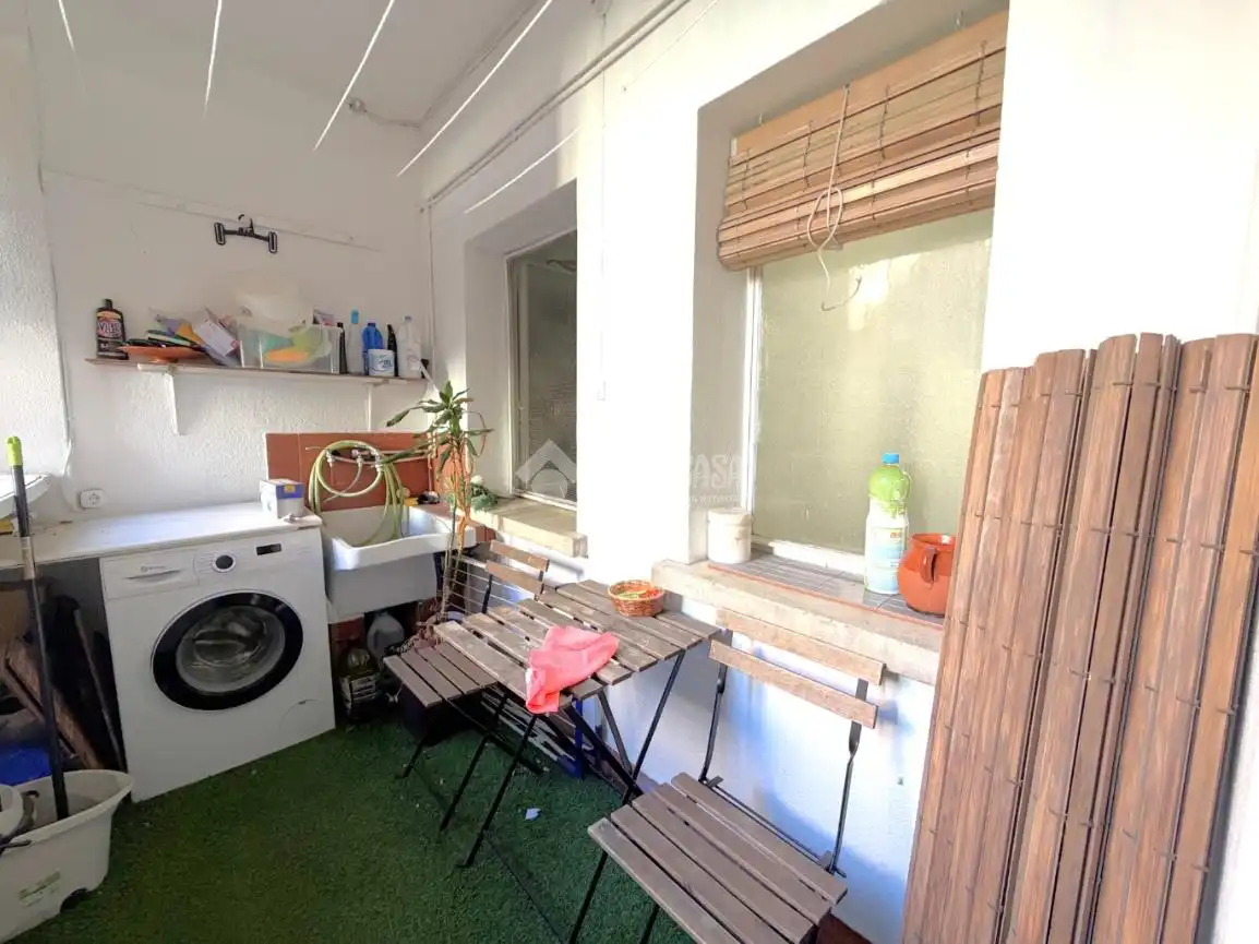 Balcony of Flat for sale in Chamartín