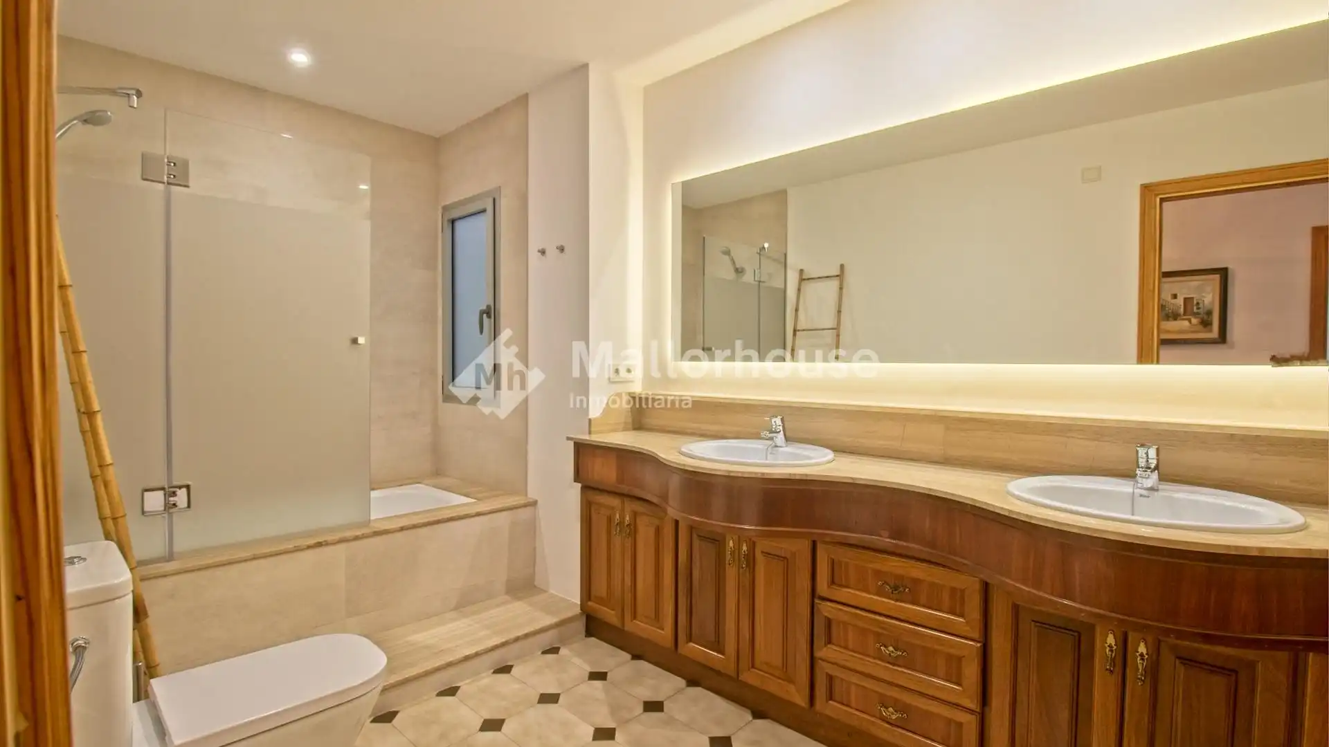 Bathroom of Detached homes for rent in Muro  with Terrace and Furnished