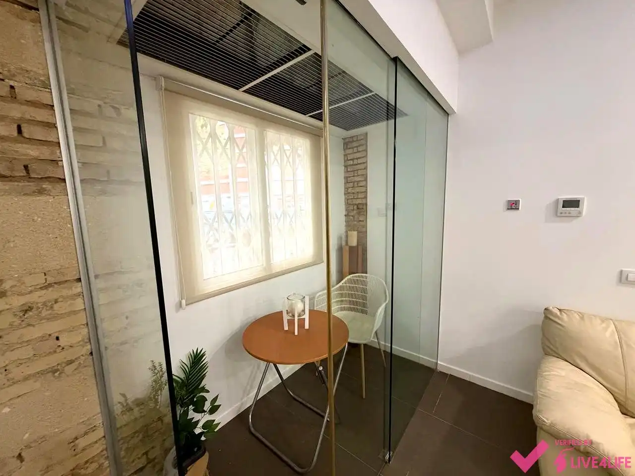 Terraza de Planta baja de alquiler en Valencia con Aire acondicionado, Terraza y Amueblado
