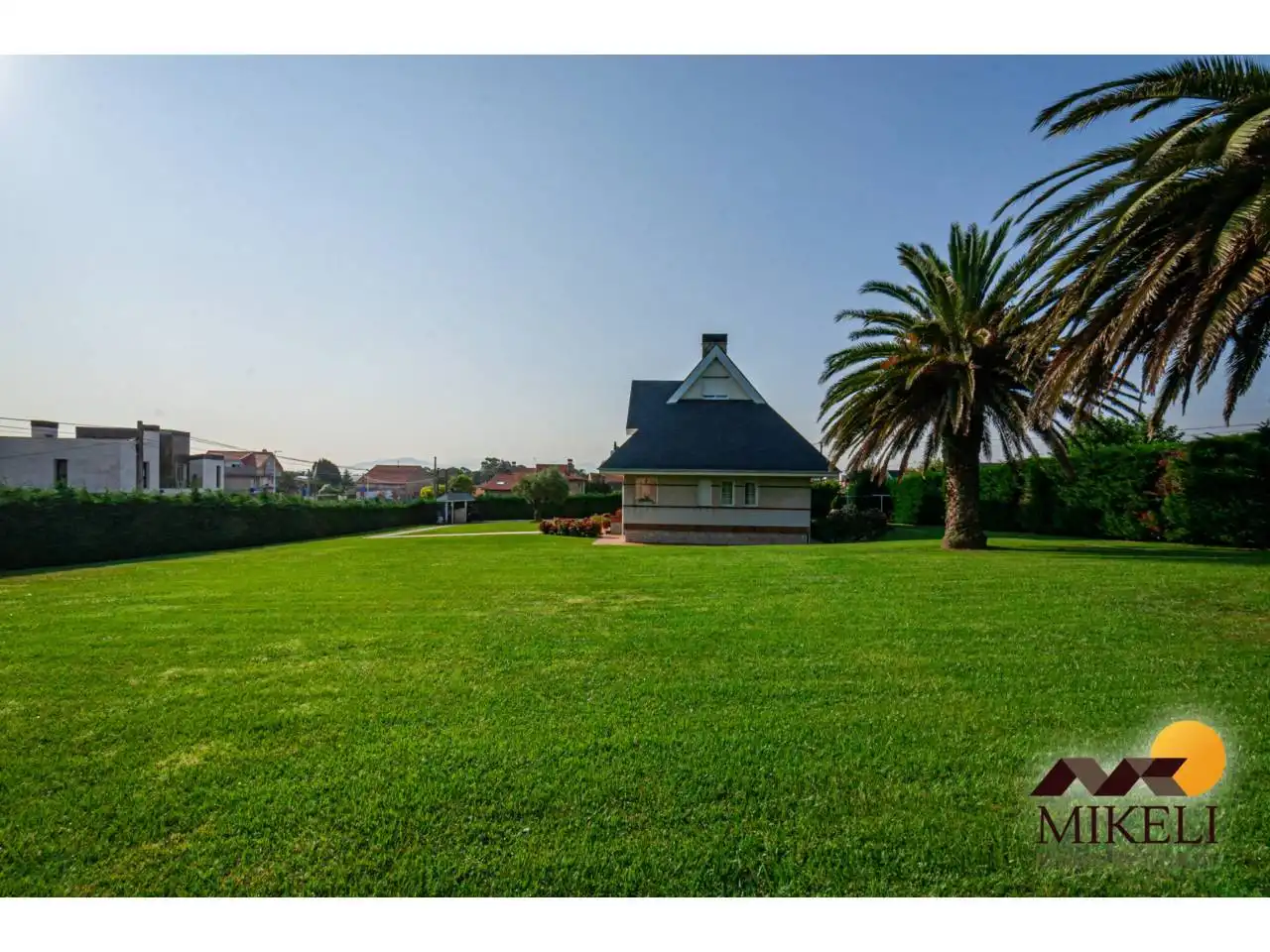 Jardín de Casa o chalet en venta en Santa Cruz de Bezana con Calefacción, Jardín privado y Terraza