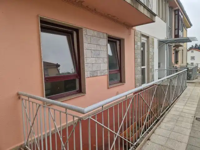 Terraza de Apartamento en venta en Teo con Calefacción, Jardín privado y Parquet