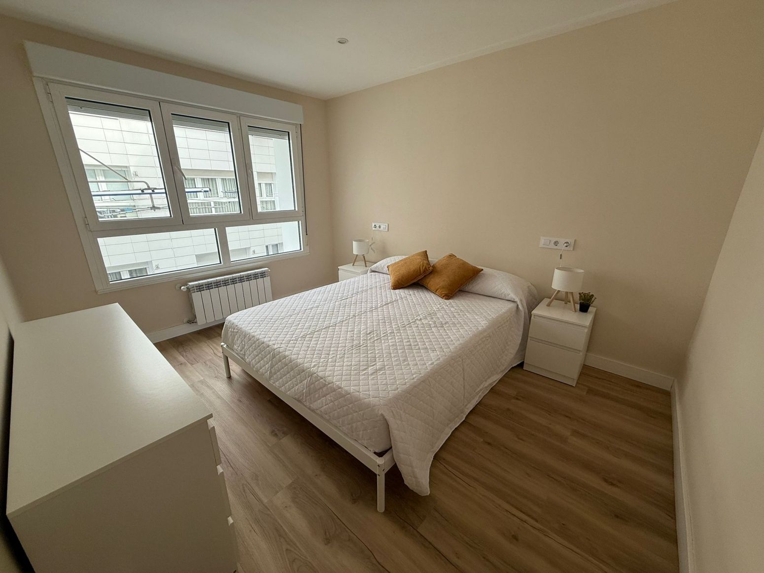 Bedroom of Flat to rent in Gijón   with Heating and Furnished